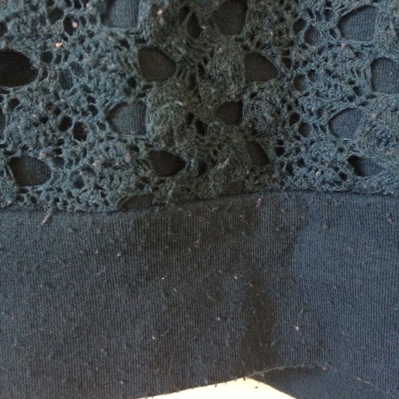 Crochet lace Sweatshirt - Picture 7 of 7
